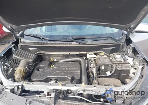 2023 Chevrolet Equinox Fwd Lt из США, поврежденный, VIN 3GNAXKEG5PL141202